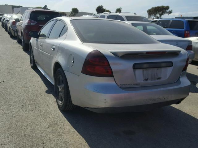 2G2WP552671205709 - 2007 PONTIAC GRAND PRIX Gümüş foto 3
