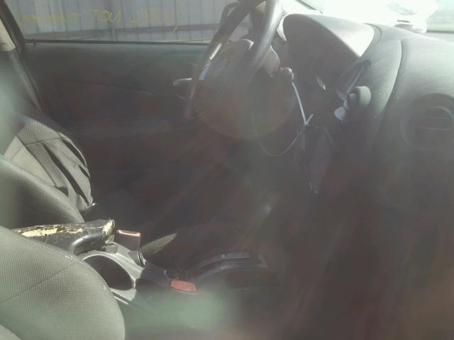 2G2WP552671205709 - 2007 PONTIAC GRAND PRIX Gümüş foto 5