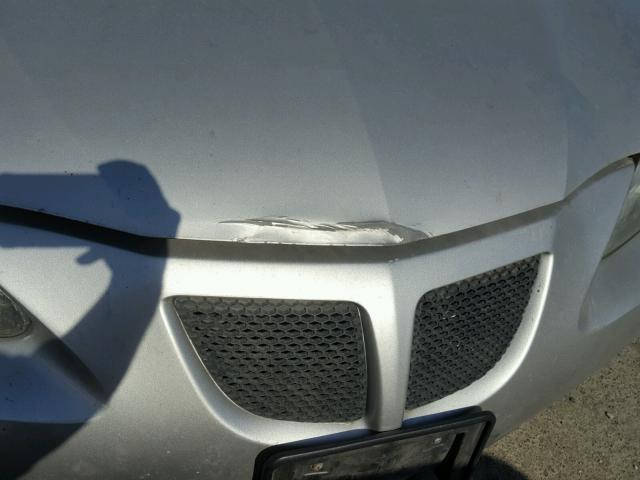 2G2WP552671205709 - 2007 PONTIAC GRAND PRIX Gümüş foto 9