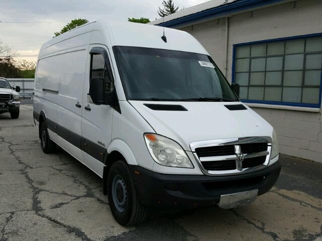 WD0PE845495386028 - 2009 DODGE SPRINTER 2 WHITE photo 1