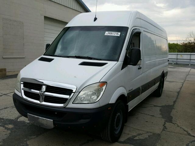 WD0PE845495386028 - 2009 DODGE SPRINTER 2 WHITE photo 2