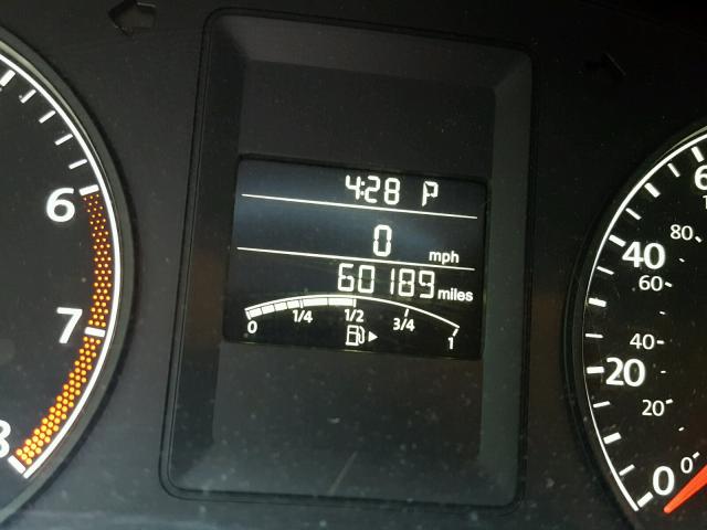 3VW2K7AJ4EM250586 - 2014 VOLKSWAGEN JETTA BASE 银色 照片 8