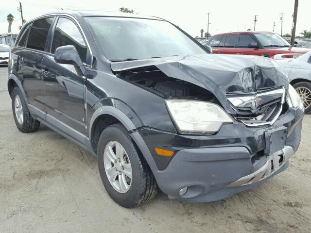 3GSCL33P48S562927 - 2008 SATURN VUE XE BLACK photo 1