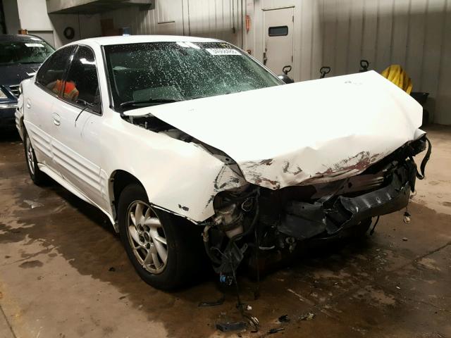 1G2NF52E02M647105 - 2002 PONTIAC GRAND AM S Ağ foto 1