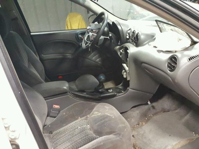 1G2NF52E02M647105 - 2002 PONTIAC GRAND AM S Ağ foto 5