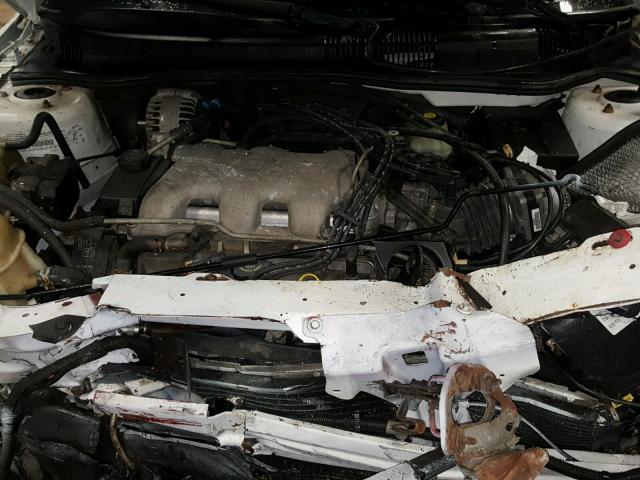 1G2NF52E02M647105 - 2002 PONTIAC GRAND AM S Ağ foto 7