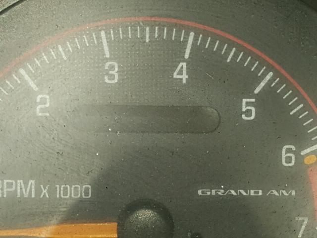 1G2NF52E02M647105 - 2002 PONTIAC GRAND AM S Ağ foto 8