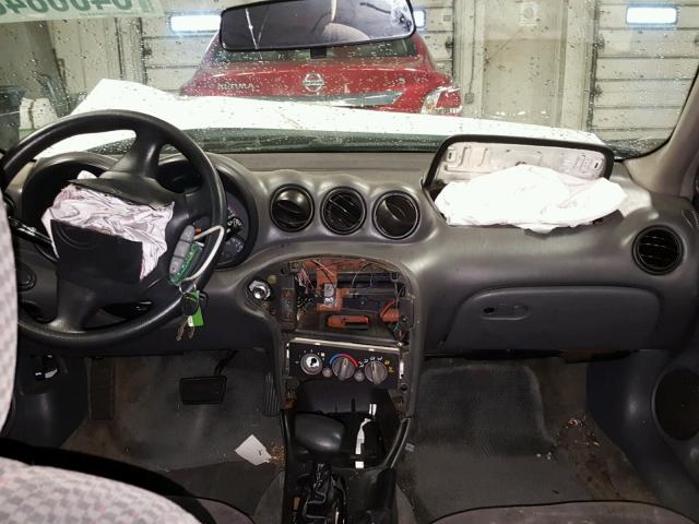 1G2NF52E02M647105 - 2002 PONTIAC GRAND AM S Ağ foto 9