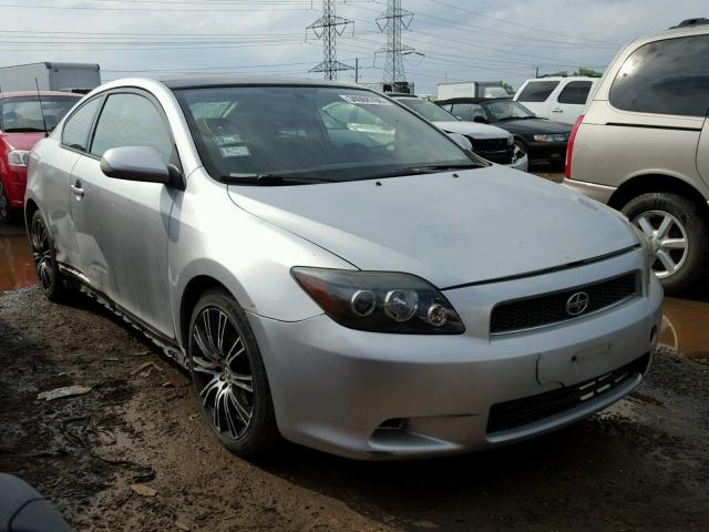JTKDE167890275652 - 2009 TOYOTA SCION TC 银色 照片 1