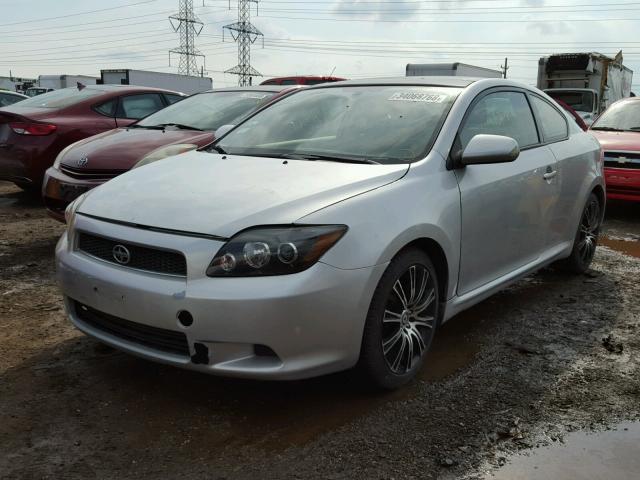 JTKDE167890275652 - 2009 TOYOTA SCION TC 银色 照片 2