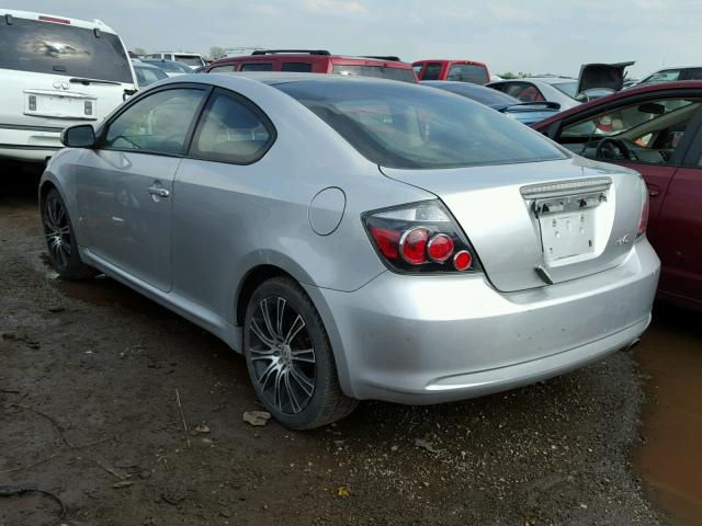 JTKDE167890275652 - 2009 TOYOTA SCION TC 银色 照片 3