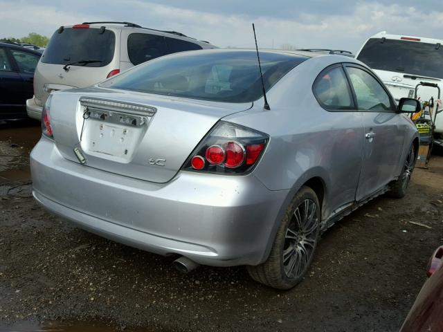 JTKDE167890275652 - 2009 TOYOTA SCION TC 银色 照片 4