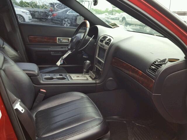 1LNHM87A63Y705780 - 2003 LINCOLN LS RED photo 5