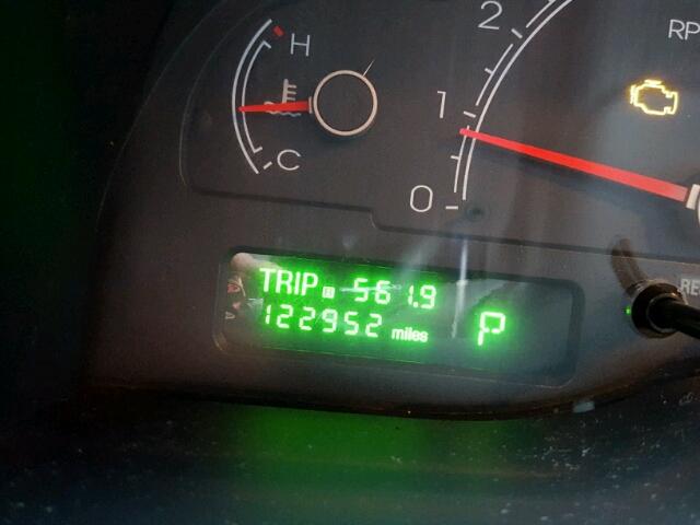 1LNHM87A63Y705780 - 2003 LINCOLN LS RED photo 8