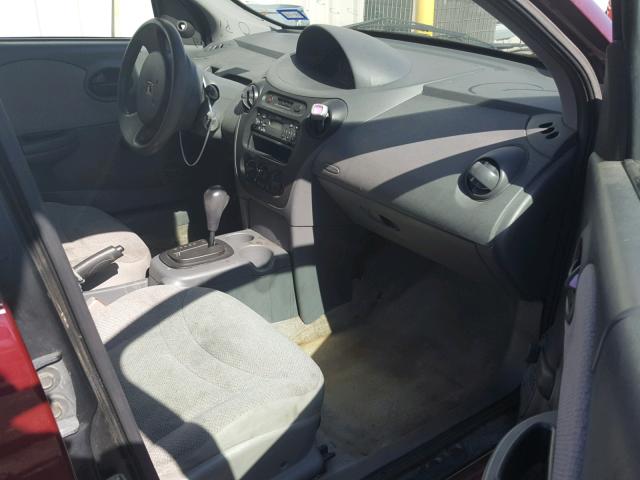 1G8AG52FX4Z162244 - 2004 SATURN ION LEVEL 栗色 照片 5