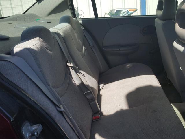 1G8AG52FX4Z162244 - 2004 SATURN ION LEVEL 栗色 照片 6