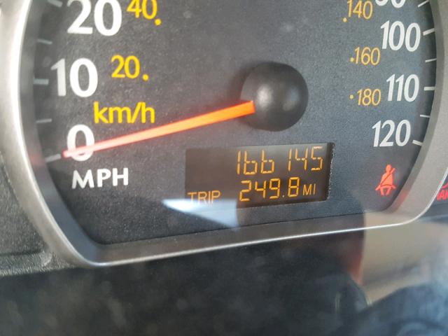 1G8AG52FX4Z162244 - 2004 SATURN ION LEVEL 栗色 照片 8