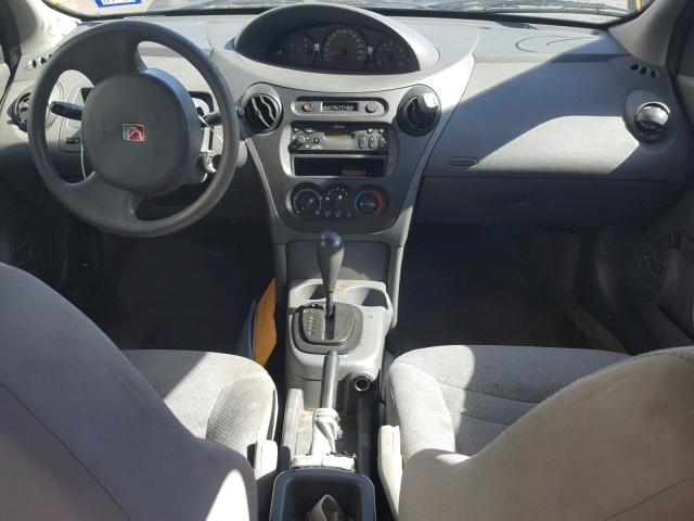 1G8AG52FX4Z162244 - 2004 SATURN ION LEVEL 栗色 照片 9
