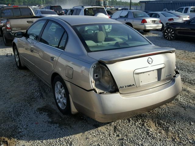 1N4AL11D65C162441 - 2005 NISSAN ALTIMA S SILVER photo 3