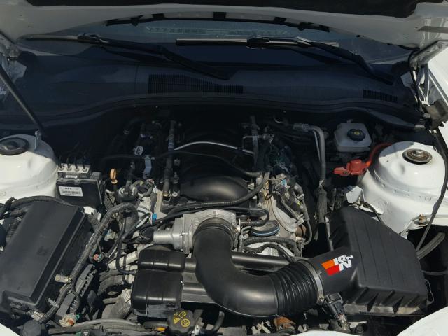 2G1FG1EW7F9269323 - 2015 CHEVROLET CAMARO SS WHITE photo 7