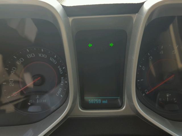 2G1FG1EW7F9269323 - 2015 CHEVROLET CAMARO SS WHITE photo 8