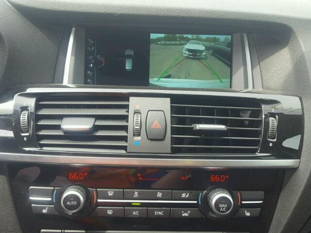 5UXWX9C38H0W79817 - 2017 BMW X3 XDRIVE2 WHITE photo 9