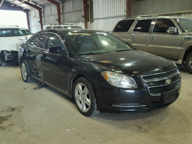 1G1ZH57B79F180536 - 2009 CHEVROLET MALIBU 1LT 黑色 照片 1