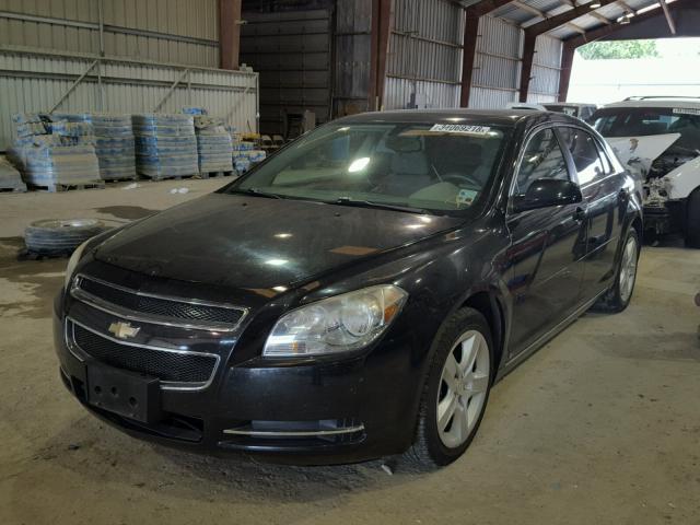 1G1ZH57B79F180536 - 2009 CHEVROLET MALIBU 1LT 黑色 照片 2