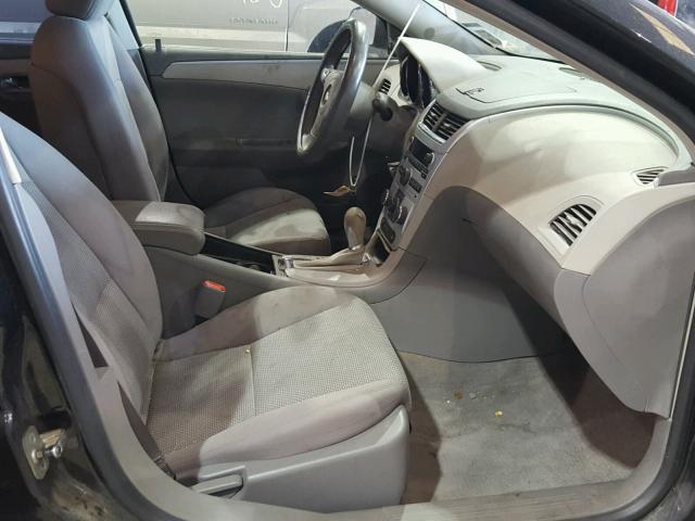 1G1ZH57B79F180536 - 2009 CHEVROLET MALIBU 1LT 黑色 照片 5