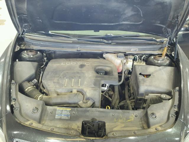 1G1ZH57B79F180536 - 2009 CHEVROLET MALIBU 1LT 黑色 照片 7