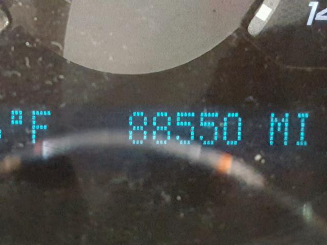 1G1ZH57B79F180536 - 2009 CHEVROLET MALIBU 1LT 黑色 照片 8