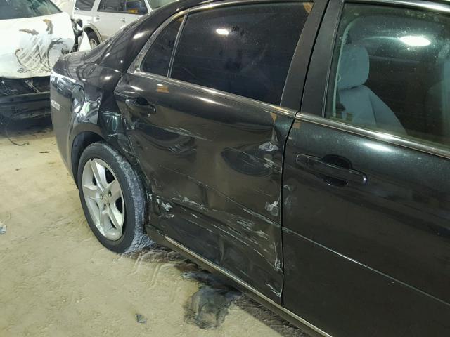 1G1ZH57B79F180536 - 2009 CHEVROLET MALIBU 1LT 黑色 照片 9