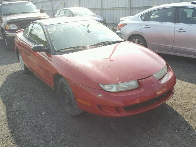 1G8ZE1284VZ277717 - 1997 SATURN SC1 RED photo 1