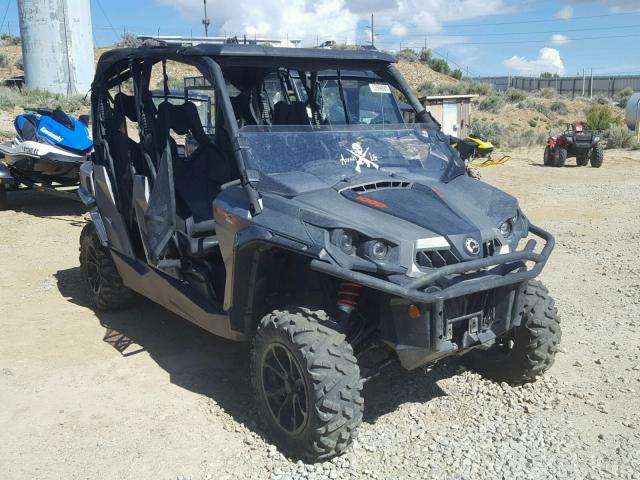 3JBKCAP26FJ000365 - 2015 CAN-AM COMMANDER GRAY photo 1