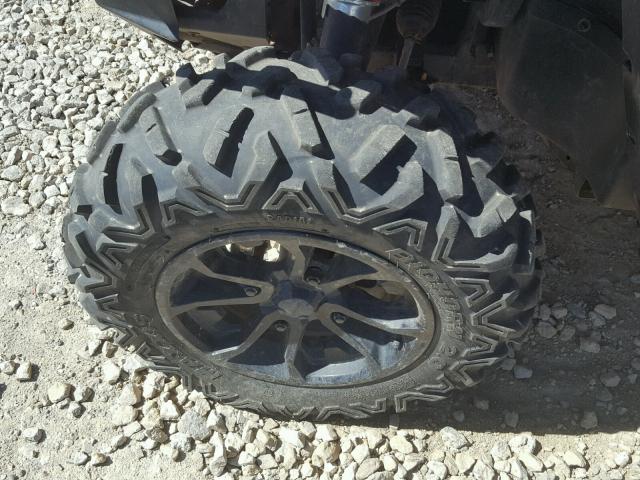 3JBKCAP26FJ000365 - 2015 CAN-AM COMMANDER GRAY photo 10