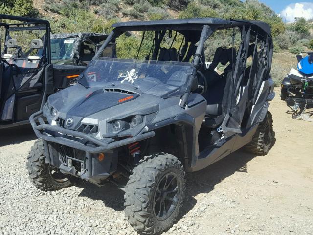 3JBKCAP26FJ000365 - 2015 CAN-AM COMMANDER GRAY photo 2