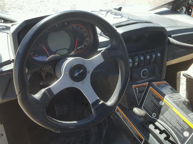 3JBKCAP26FJ000365 - 2015 CAN-AM COMMANDER GRAY photo 9