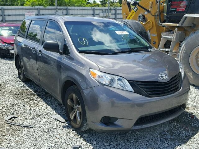 5TDZK3DC8FS657190 - 2015 TOYOTA SIENNA BAS BLACK photo 1