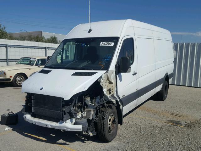 WD3PF4CC2C5648371 - 2012 MERCEDES-BENZ SPRINTER 3 WHITE photo 2