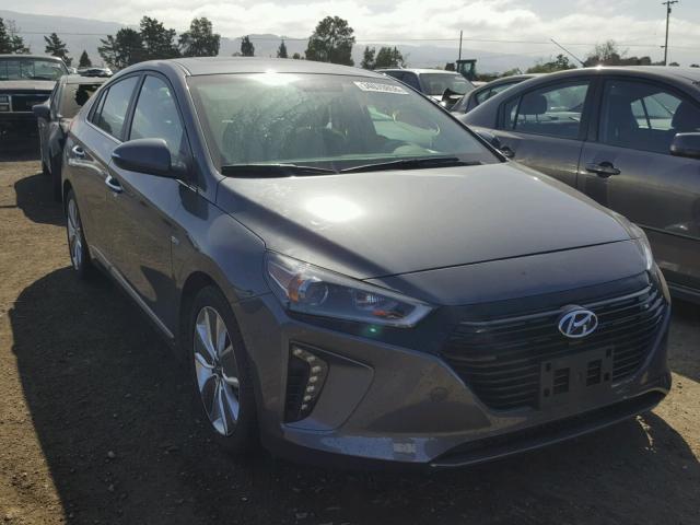 KMHC85LC2HU041075 - 2017 HYUNDAI IONIQ LIMI BLUE photo 1