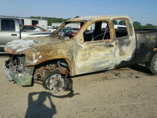 1GT220C86CZ291382 - 2012 GMC SIERRA K25 BURN photo 10