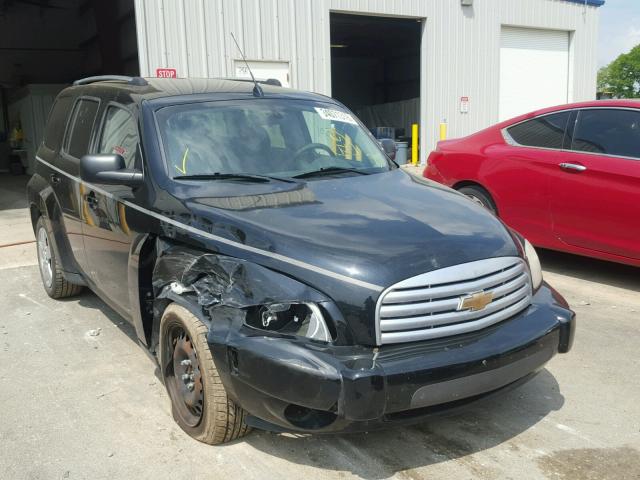 3GNBAADB5AS592083 - 2010 CHEVROLET HHR LS შავი ფოტო 1