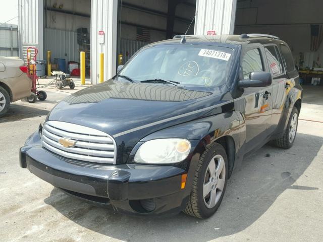 3GNBAADB5AS592083 - 2010 CHEVROLET HHR LS შავი ფოტო 2