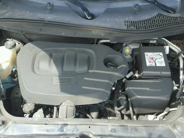 3GNBAADB5AS592083 - 2010 CHEVROLET HHR LS შავი ფოტო 7