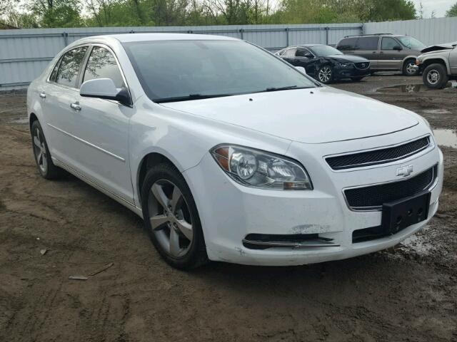 1G1ZC5E05CF146974 - 2012 CHEVROLET MALIBU 1LT 白色 照片 1