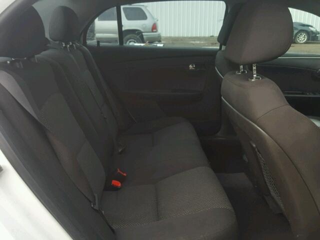1G1ZC5E05CF146974 - 2012 CHEVROLET MALIBU 1LT 白色 照片 6