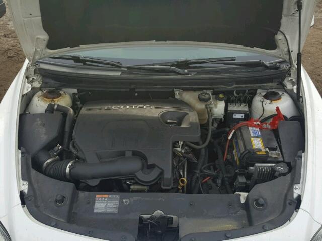 1G1ZC5E05CF146974 - 2012 CHEVROLET MALIBU 1LT 白色 照片 7