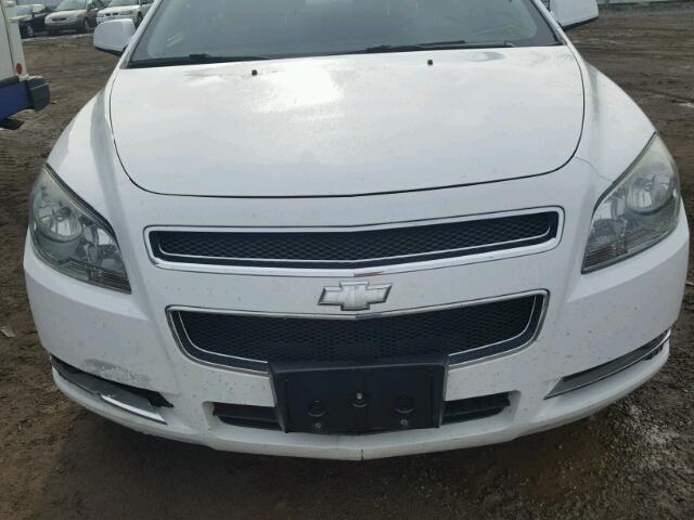 1G1ZC5E05CF146974 - 2012 CHEVROLET MALIBU 1LT 白色 照片 9