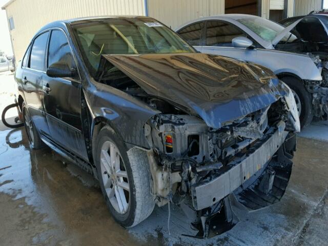 2G1WC5EM0A1264697 - 2010 CHEVROLET IMPALA LTZ GRAY photo 1