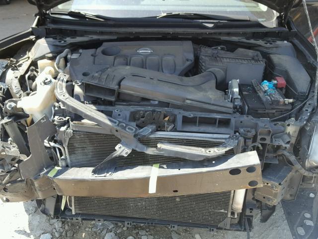 1N4AL2AP7AC102114 - 2010 NISSAN ALTIMA BAS BLACK photo 7